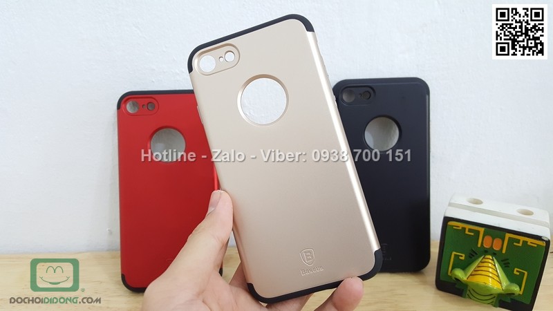 Ốp lưng iPhone 8 Baseus Pinshion Case 