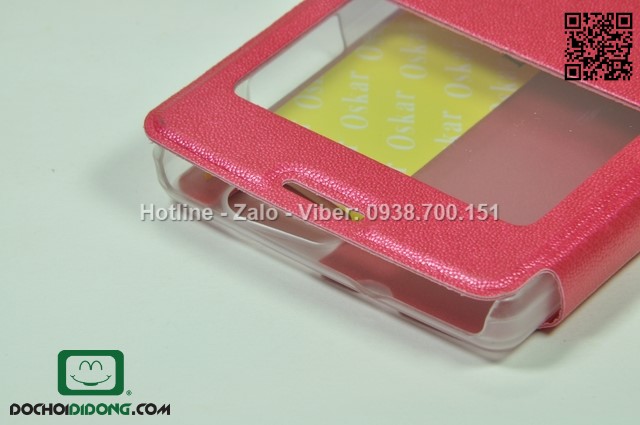 Bao da Oppo Neo 5 Oskar nghe nhanh