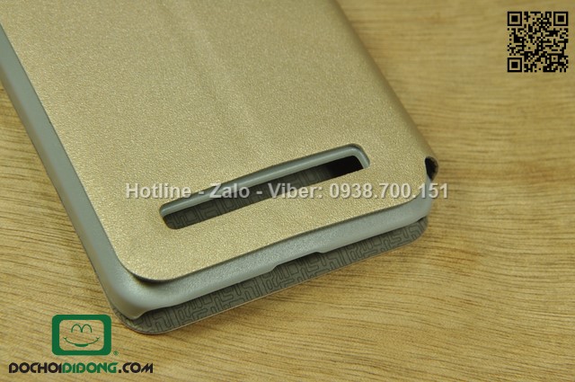 Bao da Asus Zenfone C Pudini Circle Window