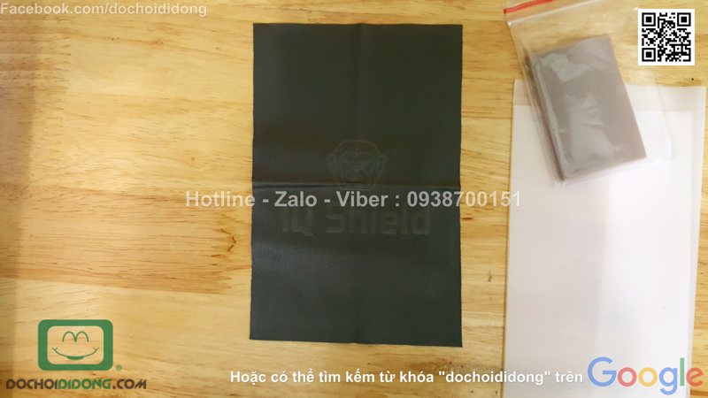 Miếng dán màn hình Samsung Galaxy Note 7 IQ Shield full màn hình