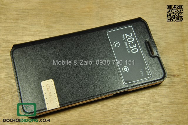 Bao da Samsung Galaxy Grand Prime G530 Usams Muge Series