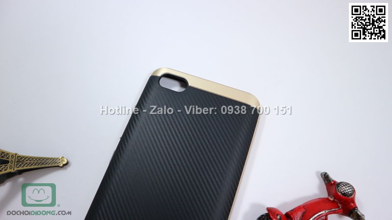 Ốp lưng Xiaomi Mi5 Likgus chống sốc vân carbon