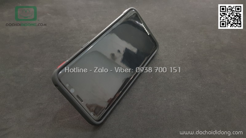 Ốp lưng Samsung S8 Zacase Ring Amor chống sốc