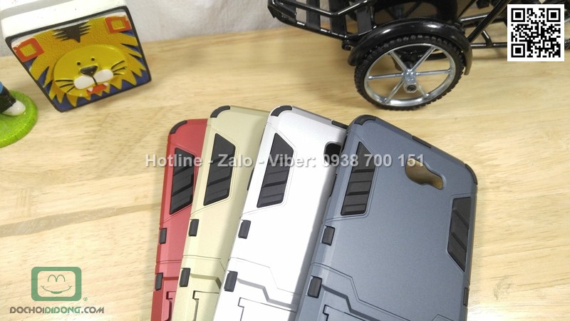 Ốp lưng Samsung Galaxy J5 Prime Iron Man chống sốc có chống lưng
