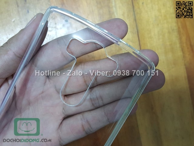 Ốp lưng LG V10 Solozen dẻo trong cao cấp