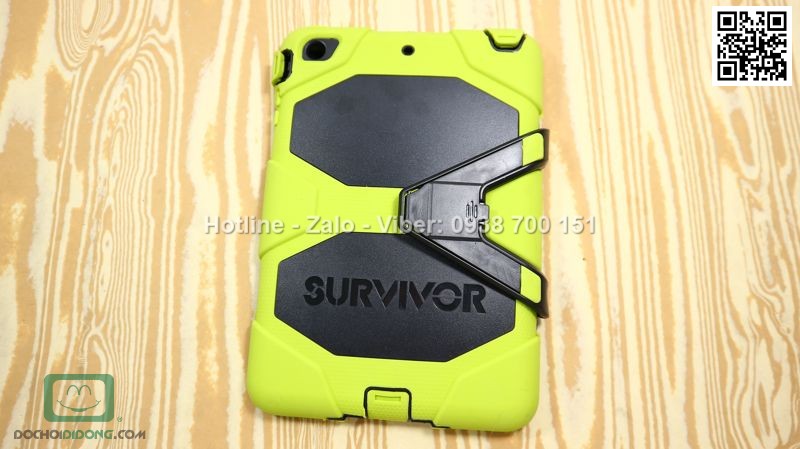 Ốp lưng iPad mini 1 2 3 Griffin Survivor