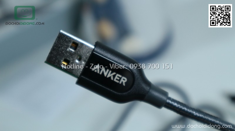 Cáp Lightning Anker Powerline+ 1.8m