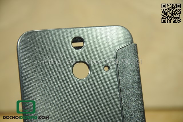 Bao da HTC One E8 Nillkin Sparkle