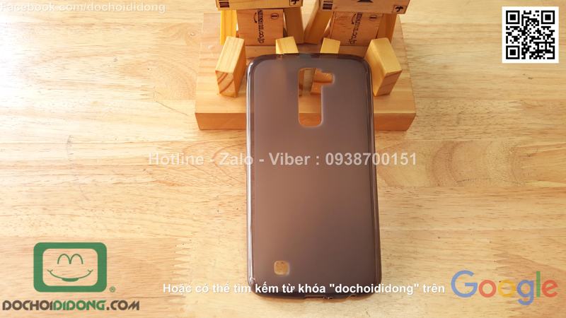 Ốp lưng LG K10 dẻo viền trong