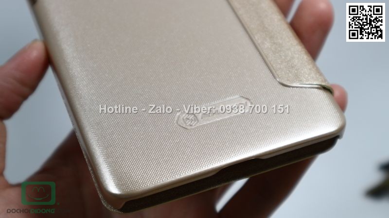 Bao da Xiaomi Redmi Note 4 Nillkin Sparkle