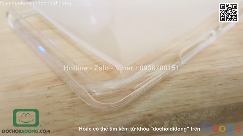 Ốp lưng Lenovo Phab Plus Silicone