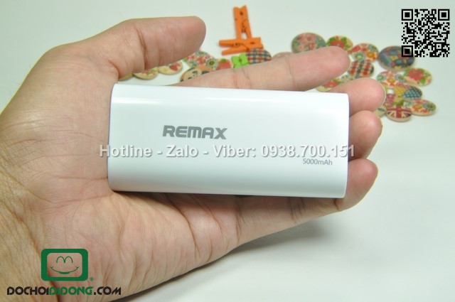 Sạc dự phòng Remax 5000mah RM5000D