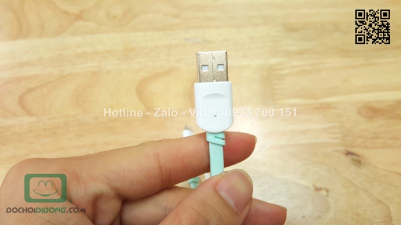 Cáp 2 trong 1 Usams microUSB Lightning