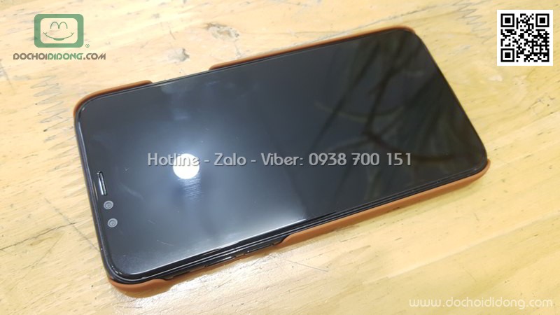 Ốp lưng iPhone X XS Polo da