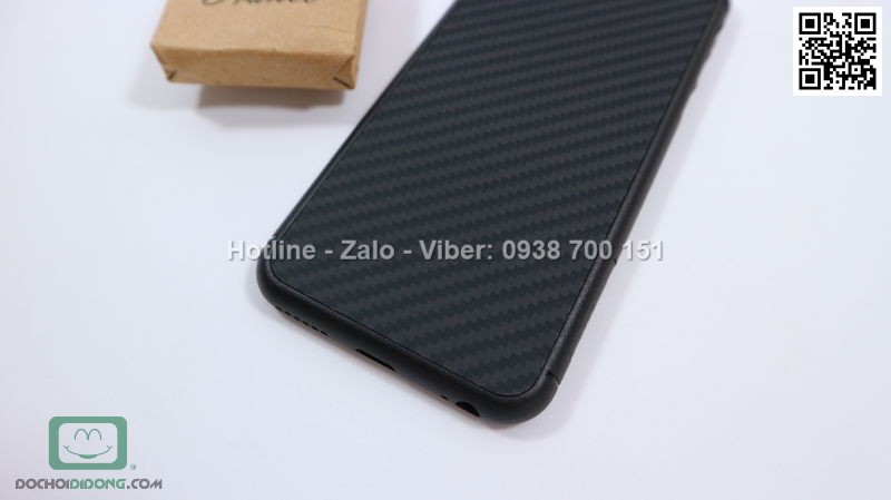 Ốp lưng iPhone 6 6s Nillkin carbon