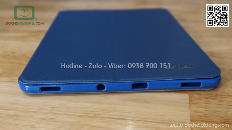 Bao da Samsung Tab S3 9.7 Inch Lishen vân nhám lưng dẻo