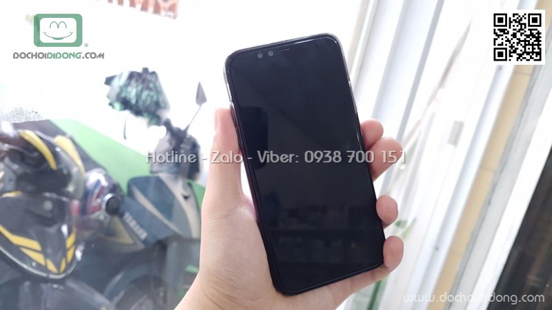 Ốp lưng iPhone X Baseus hào quang