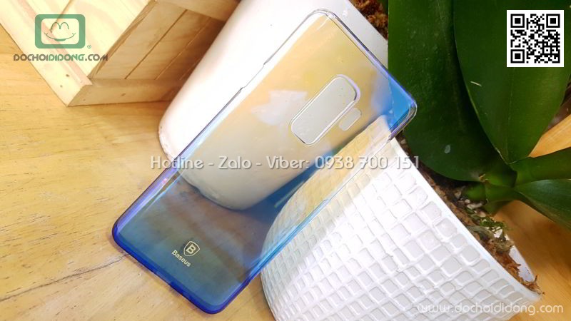 Ốp lưng Samsung S9 Plus Baseus hào quang
