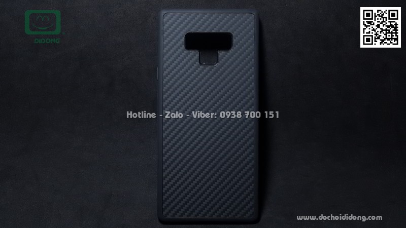 Ốp lưng Samsung Note 9 Nillkin Carbon