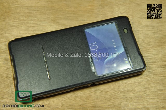 Bao da Sony Xperia Z2 Peacocktion cao cấp