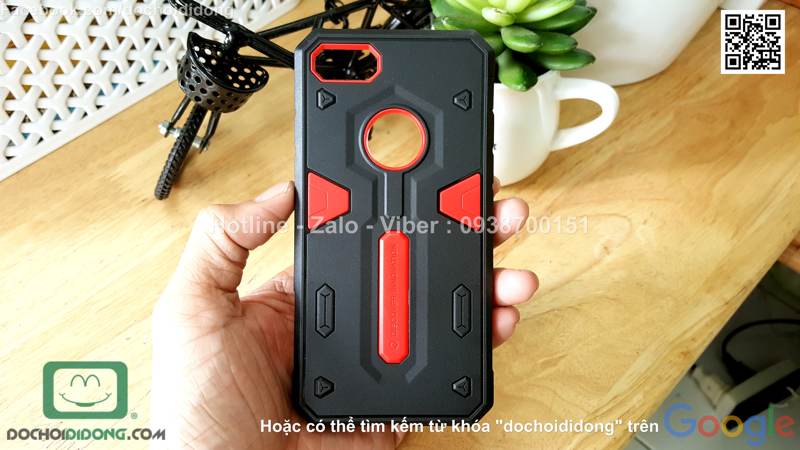 Ốp lưng iPhone 8 Nillkin Defender siêu chống sốc