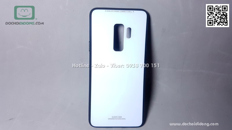 Ốp lưng Samsung S9 Plus lưng kính