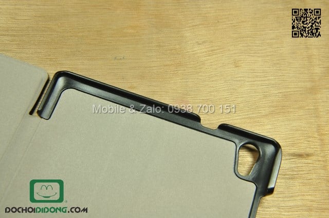 Bao da Lenovo Tab S8 dạng flip cao cấp