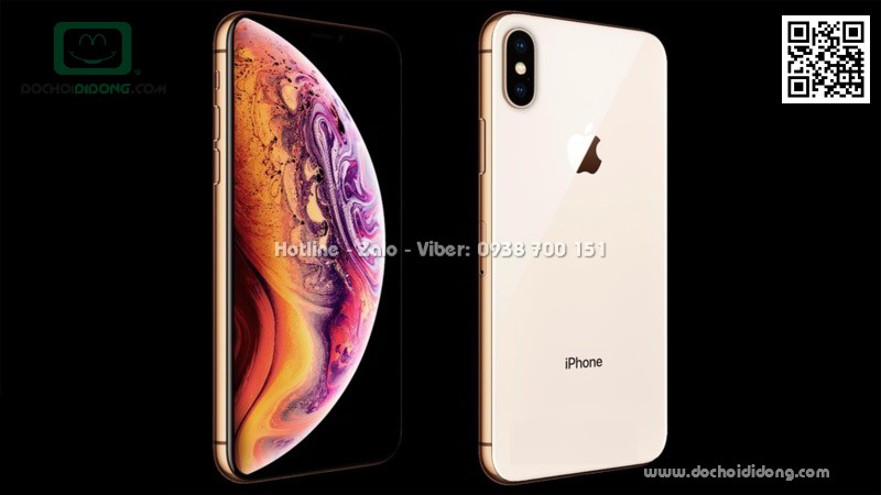 Miếng dán cường lực iPhone Xs Nillkin T Pro