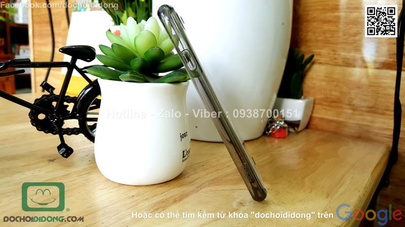 Ốp lưng iPhone 7 Ringke dẻo trong cao cấp