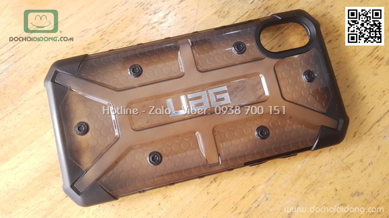 Ốp lưng iPhone X UAG Plasma