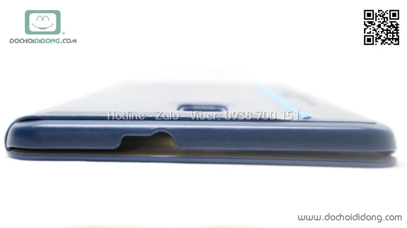 Bao da Samsung Tab A 8.0 2017 Kaku da trơn