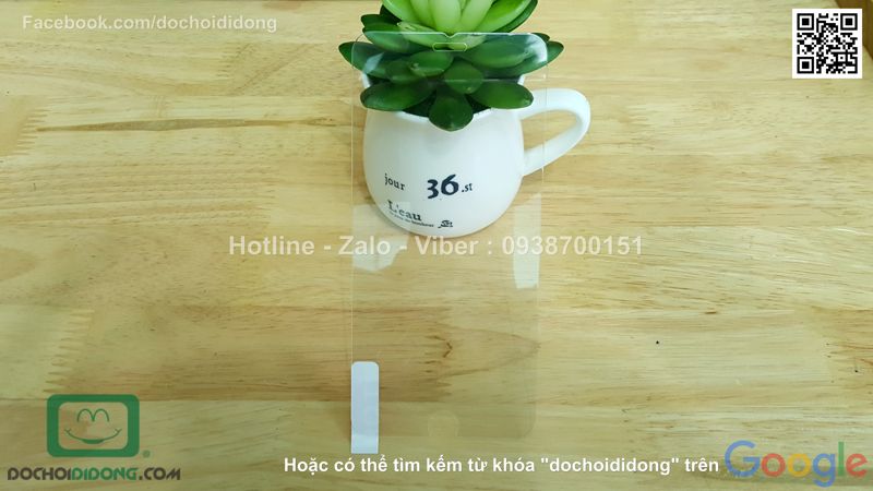 Miếng dán cường lực iPhone 6 6S Plus iTop 0.2mm 9H