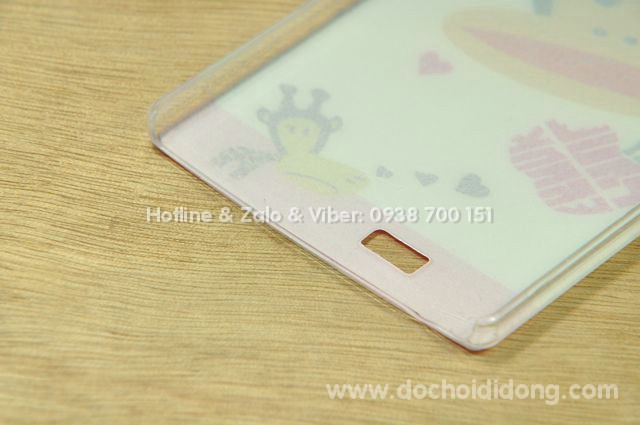 Ốp lưng Gionee S5.5 cứng hình vẽ