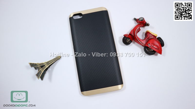 Ốp lưng Xiaomi Mi5 Likgus chống sốc vân carbon