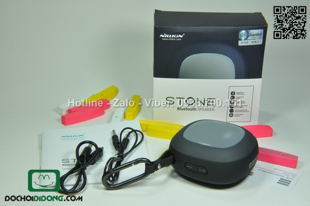 Loa bluetooth Nillkin Stone siêu di động