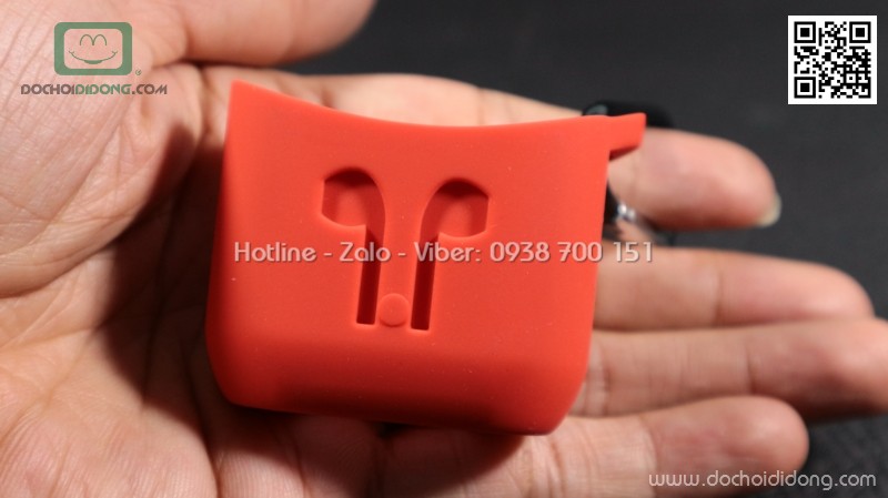 Hộp đựng Airpod cao su