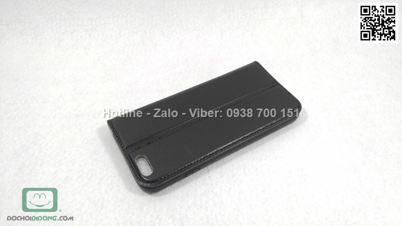 Bao da iPhone 6 6s Zacase da thật cao cấp