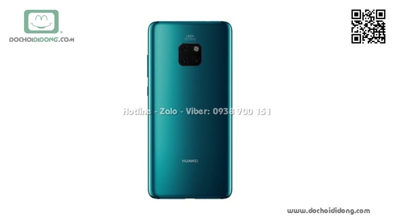 Miếng dán mặt lưng Huawei Mate 20 Pro trong suốt