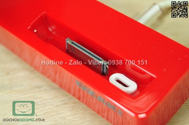 Dock sạc kiêm loa kèn iPhone 4 4S Ozaki iSuppli chính hãng