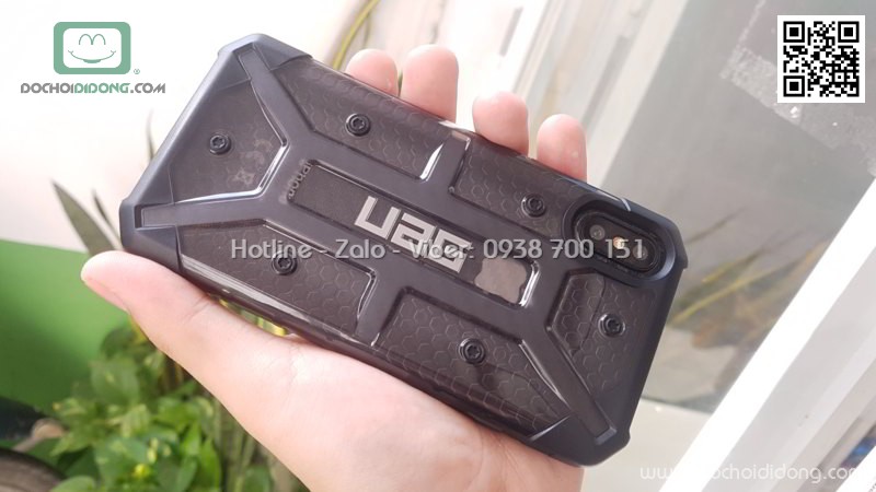 Ốp lưng iPhone X UAG Plasma