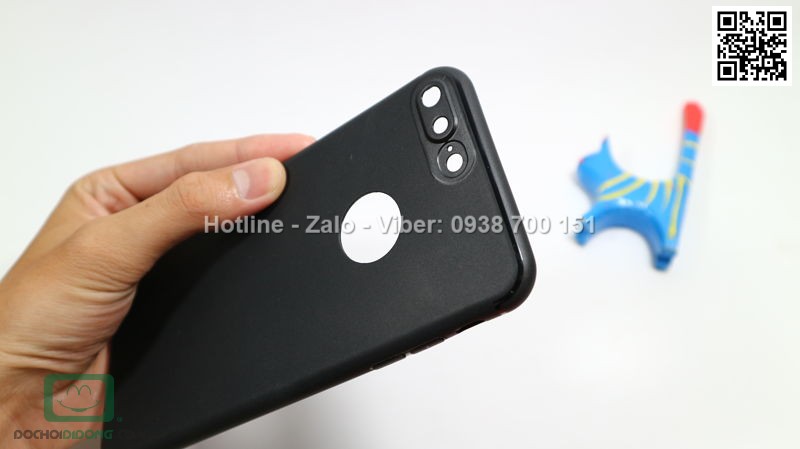 Ốp lưng iPhone 7 Plus bảo vệ camera siêu cấp