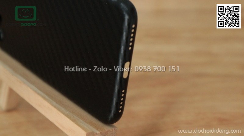 Ốp lưng iPhone 8 iCan carbon siêu mỏng