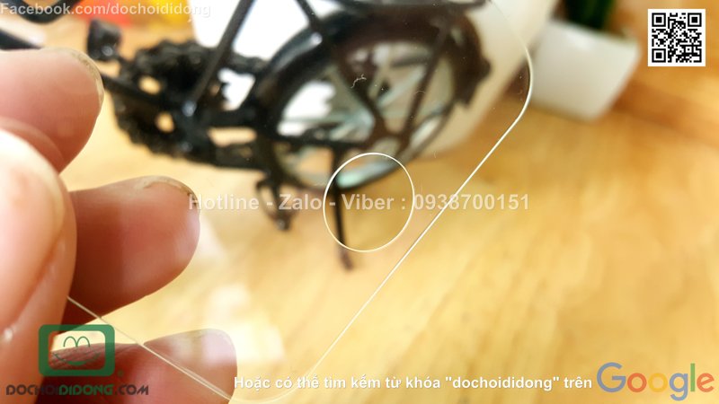 Miếng dán cường lực iPhone 4 4s full màn hình 9H