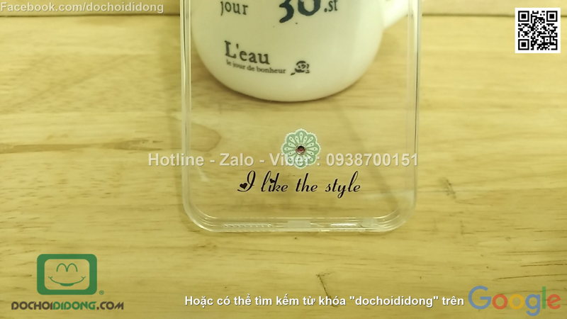 Ốp lưng iPhone 5 5s SE OU Bohemia hoa văn