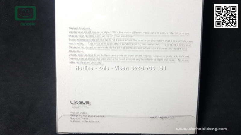 Ốp lưng Nokia 7 Plus Likgus chống sốc vân kim loại