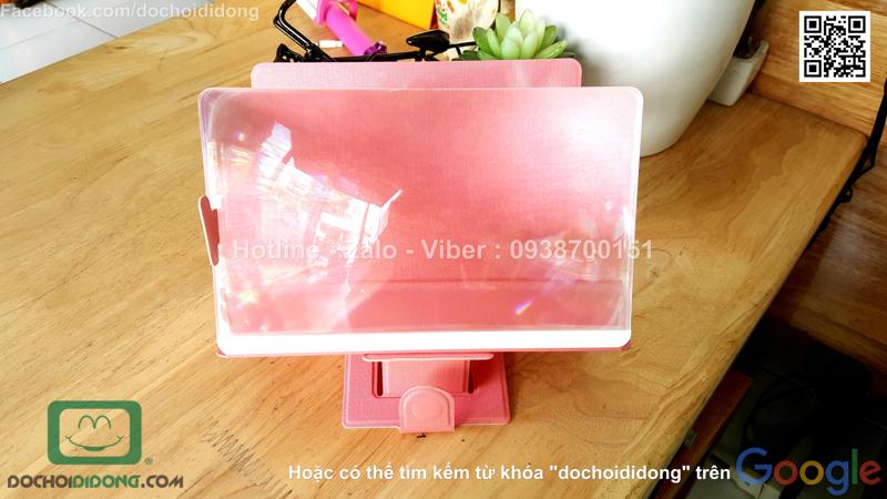 Kính phóng to màn hình smartphone dạng bao da