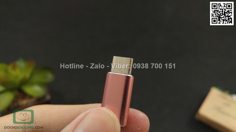 Đầu chuyển Type C sang microUSB Nillkin