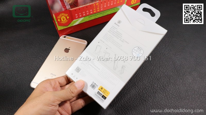 Ốp lưng iPhone 6 6S Plus Baseus hào quang