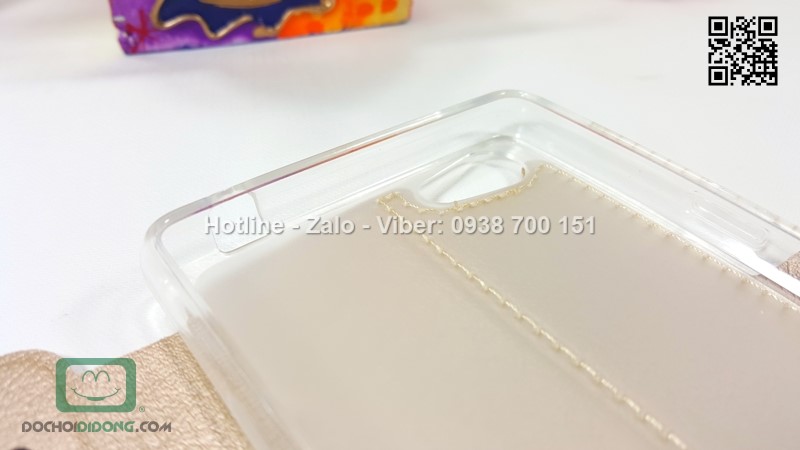 Bao da Oppo Neo 7 Onjess nghe nhanh quai gài