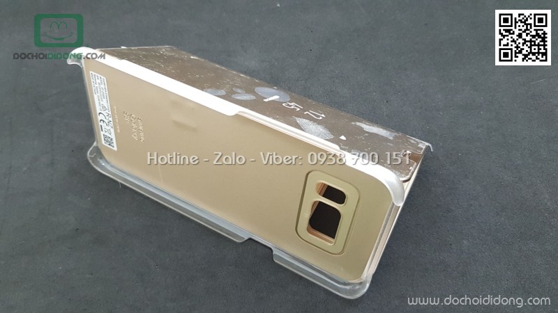 Bao da Clear View Samsung S8 Plus loại 1